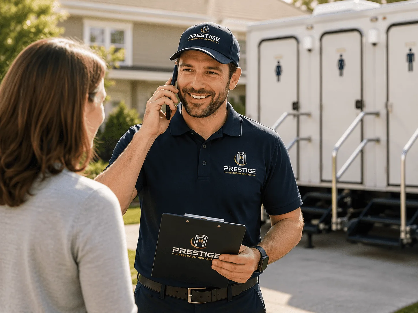 Luxury Portable Restrooms FAQs in Hewitt, WI